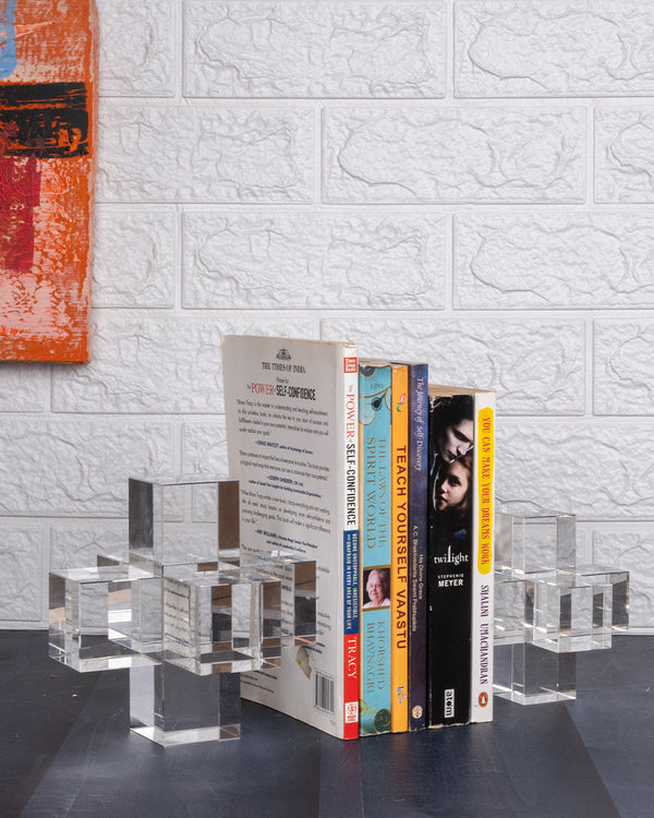 Crystal Asis Bookend