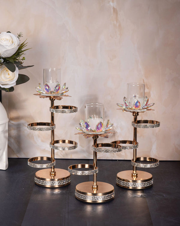 Sublime Flower Candle Stand