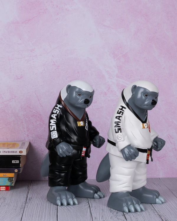 Fighter Honey Badger Figurine