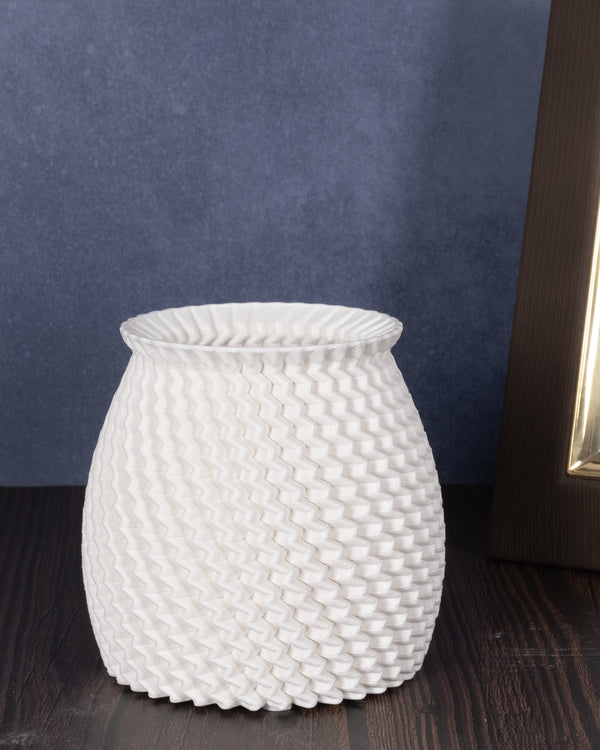 Zesty Zig Vase