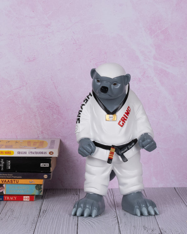 Fighter Honey Badger Figurine