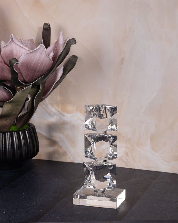 Prismatic Glow Candle Stands (Small)