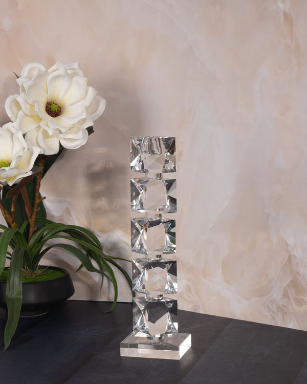 Prismatic Glow Candle Stands (Large)