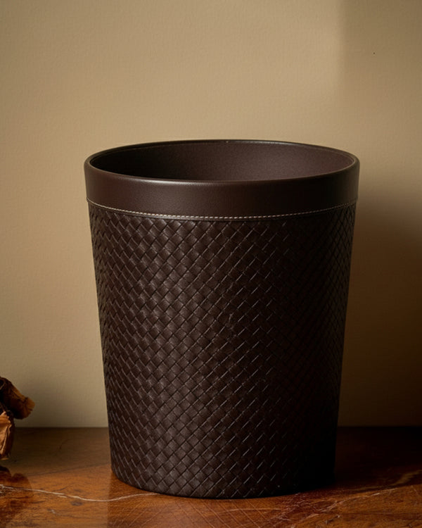 Elegance Brown Waste Bin