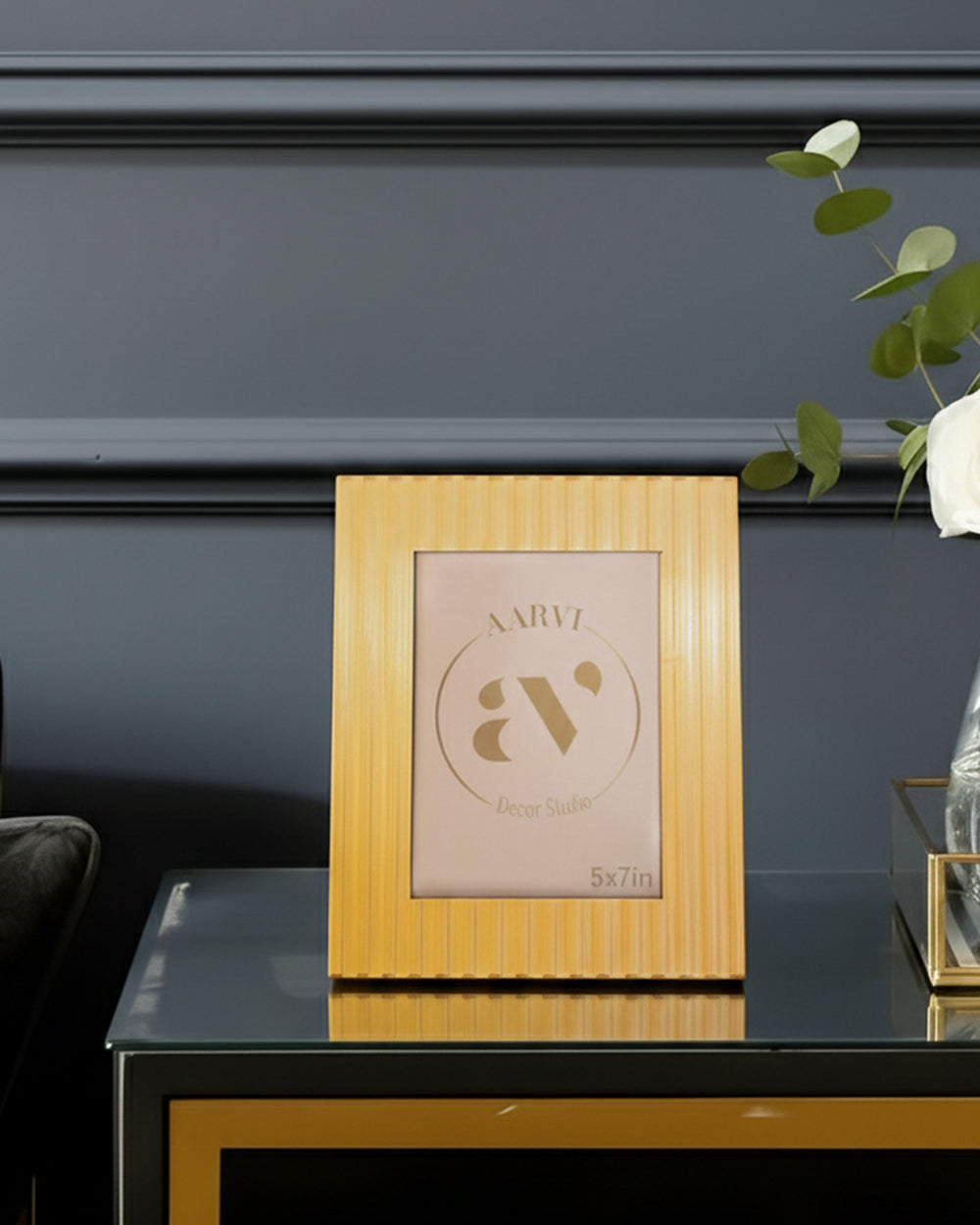 Royal Gold Photo Frame – Aarvi Decor Studio