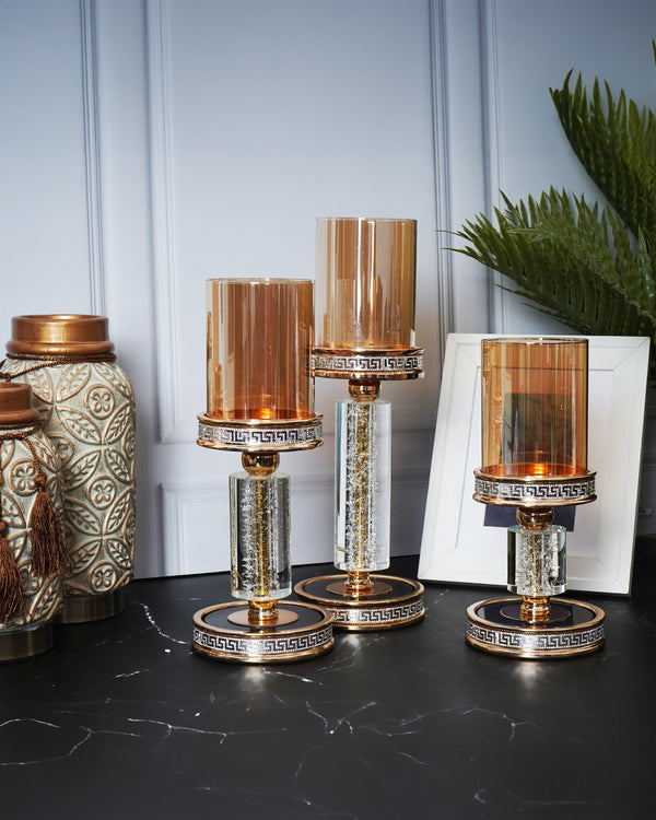 Opulent Glow Candlestand