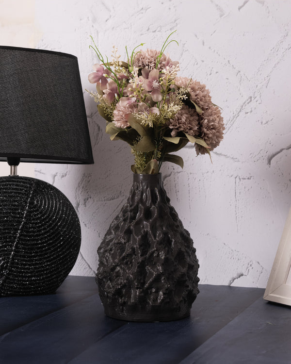 Elysian 3D Vase (Black)