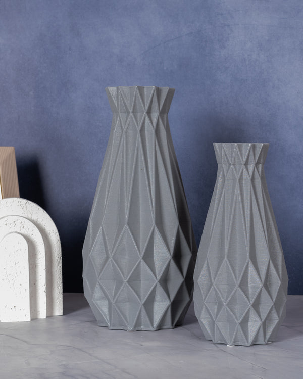 Geometric Grace Vase