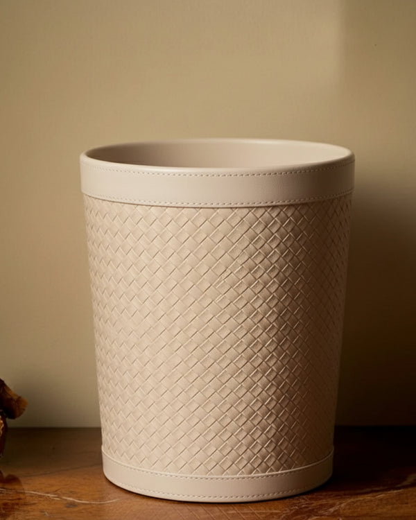 Chic Cream Waste Bin