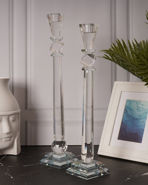 Lustre glow Candle Stand