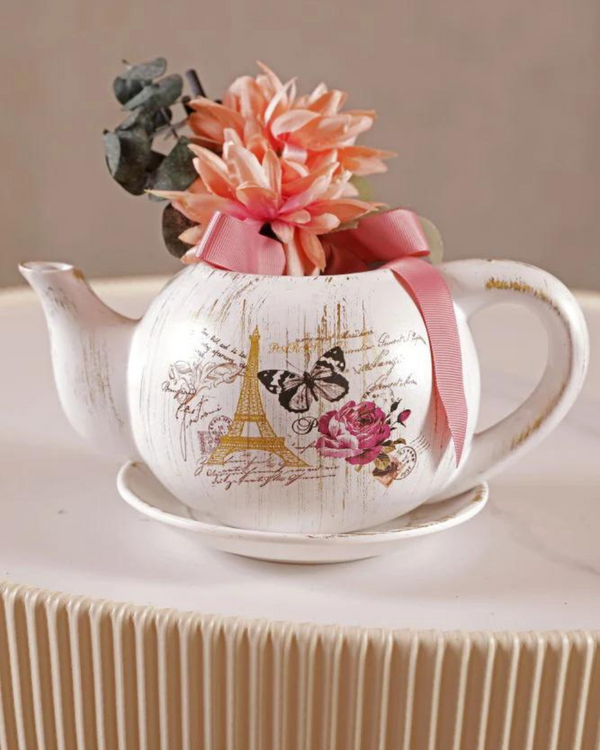 Tea Time Oasis Vase