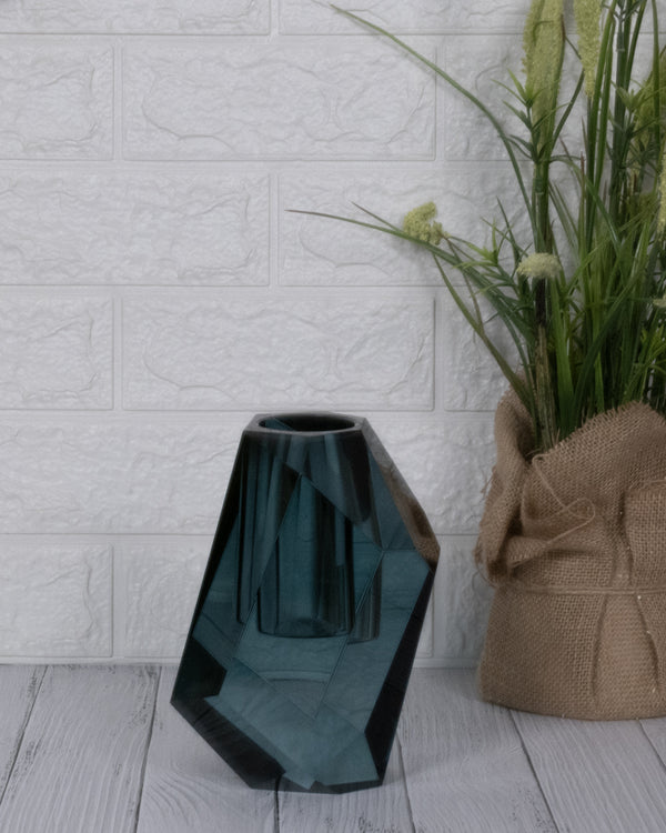 Polygonal Ocean Vase