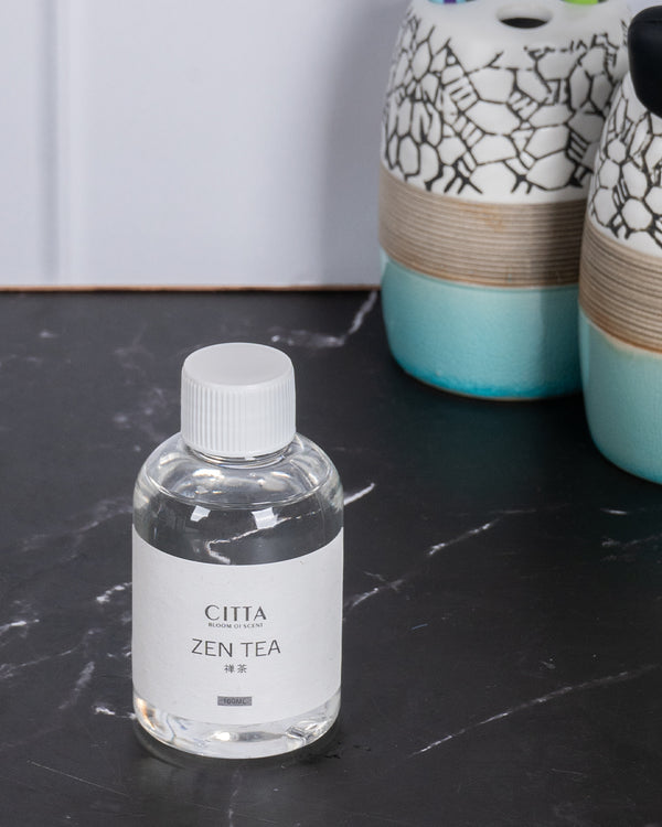 Citta Bloom Of Scent Zen Tea Refill Diffusor Bottle