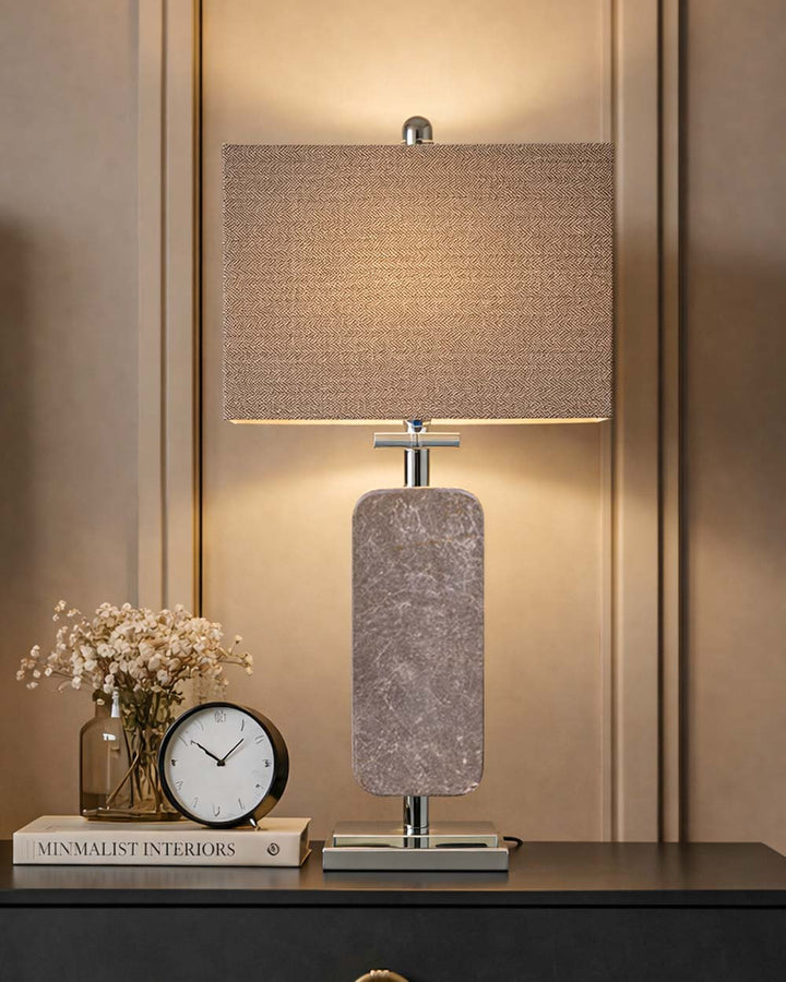 Shop Rectangular Table Lamps From Aarvi Decor Studio