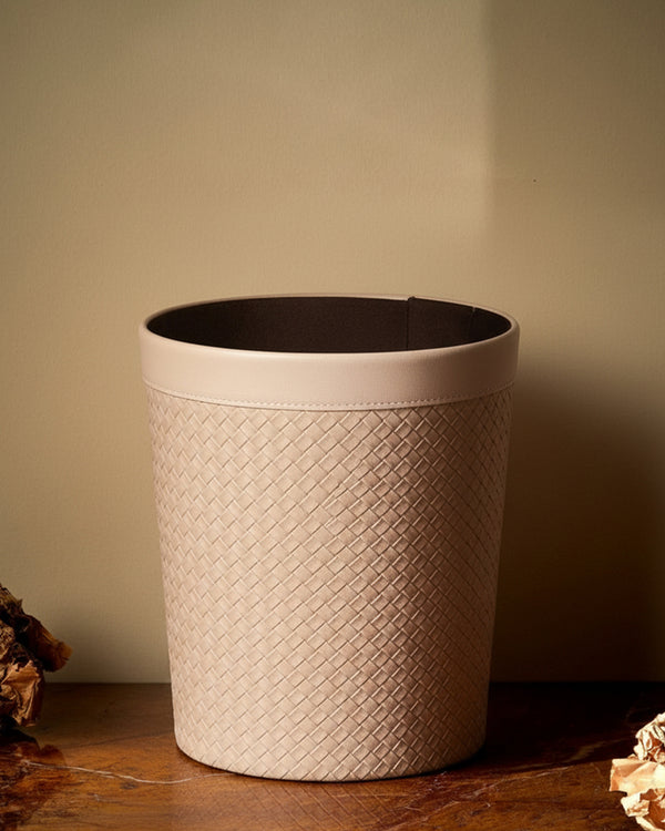 Elegance Cream Waste Bin