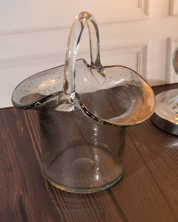 Handle Bloom vase