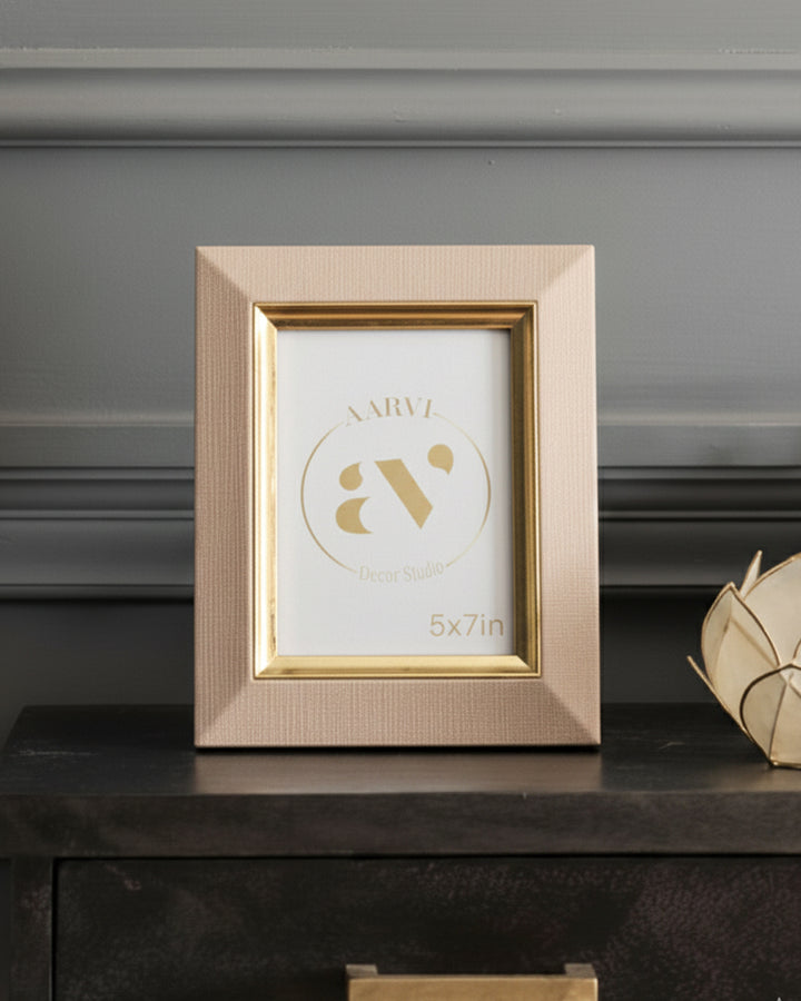 Grandeur Beige Photo Frame – Aarvi Decor Studio