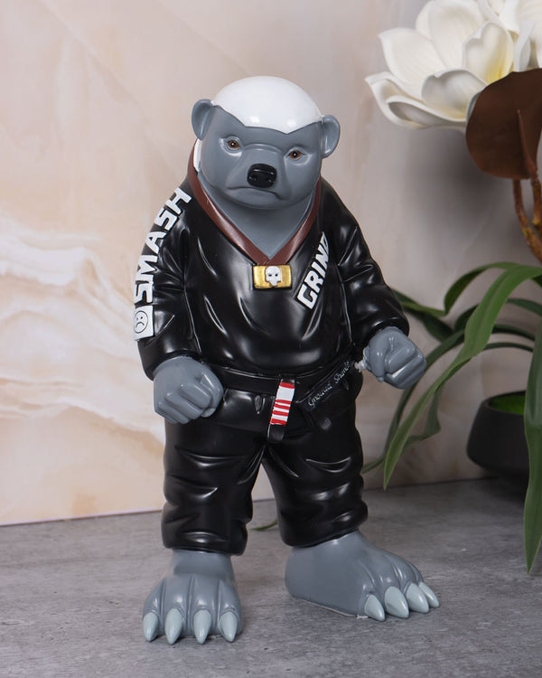 Fighter Honey Badger Figurine