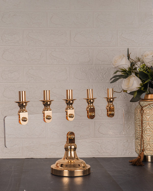 Opaluxe 5-Arm Candle Stand