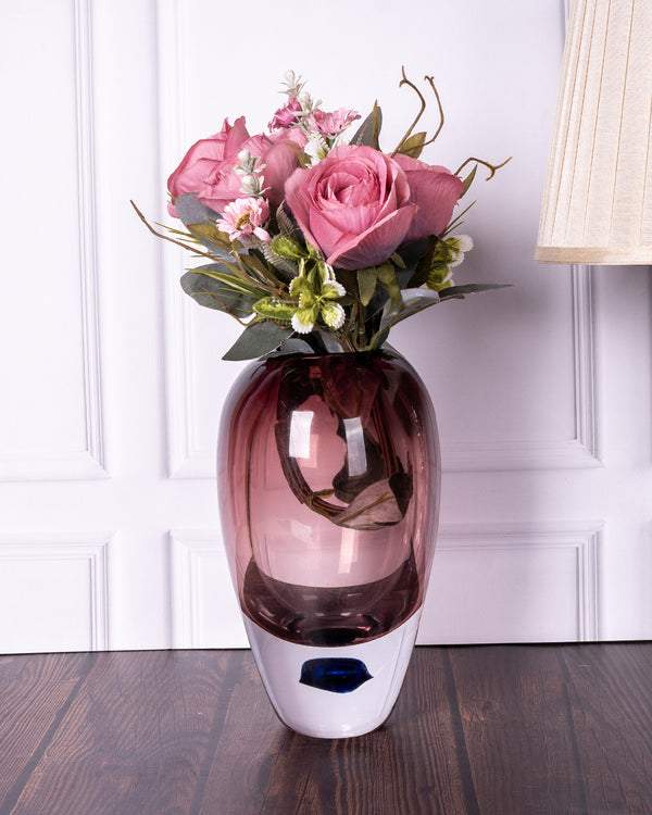 Cased Lux Vase
