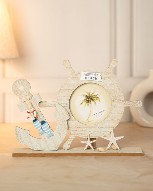 Seaside Nautical Photo Frame