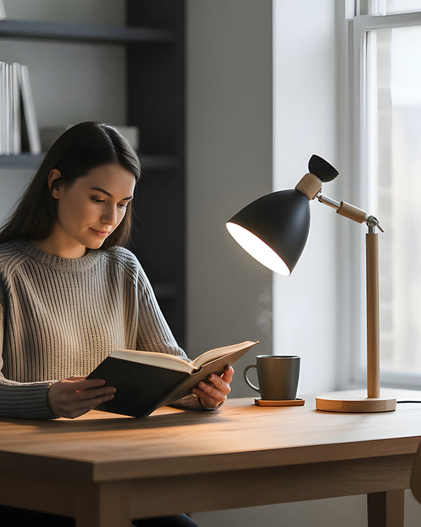 BrichLight Black Desk Lamp