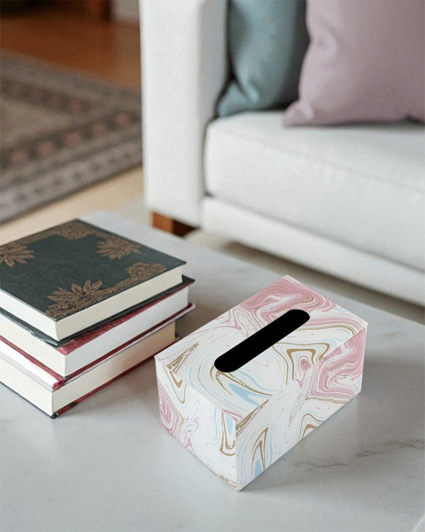 Marbella Multicolor Tissue Box