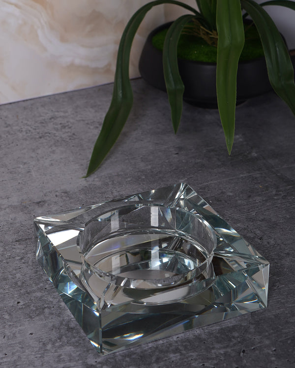 Premium Crystal Geometric ashtray