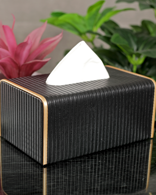 Faux luxe tissue box