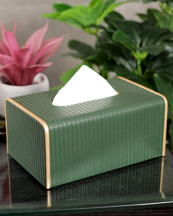 Faux luxe tissue box