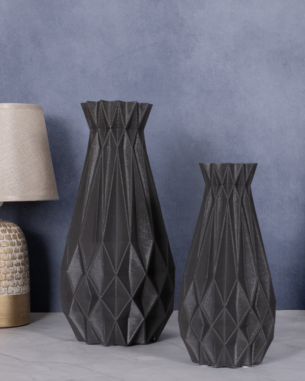 Geometric Grace Vase