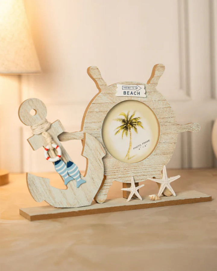 Seaside Nautical Photo Frame – Aarvi Decor Studio