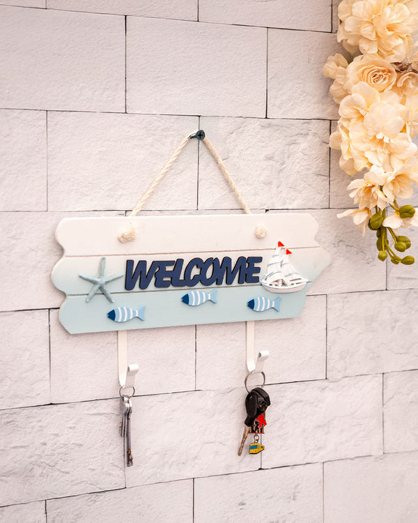 Seaside Welcome Hook holder