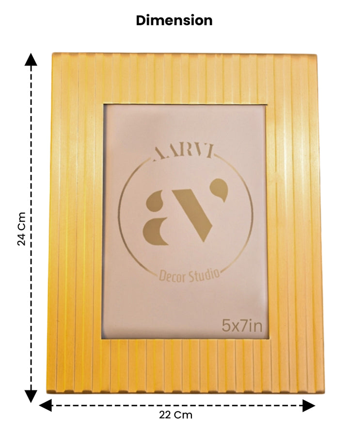 Royal Gold Photo Frame – Aarvi Decor Studio