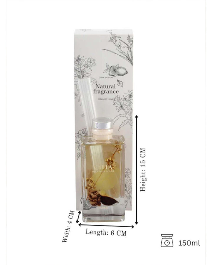 Floating Golden Bliss Diffuser – Aarvi Decor Studio