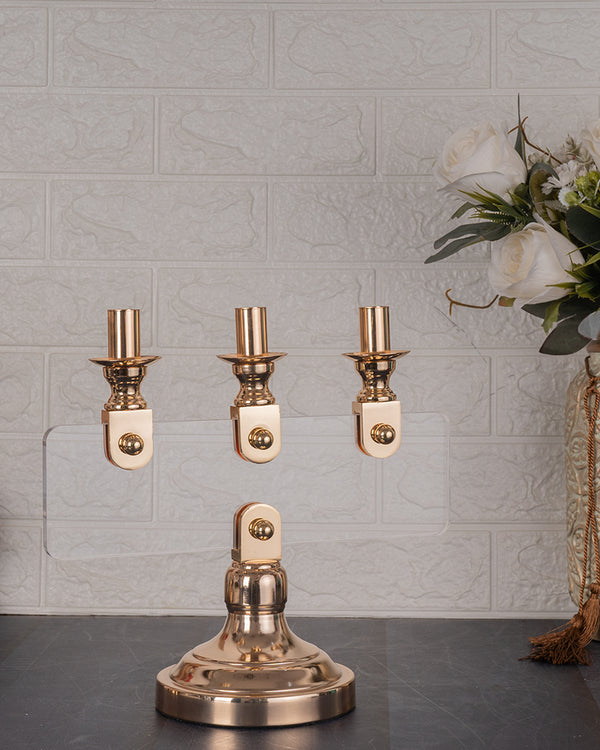 Opaluxe 3-Arm Candle Stand