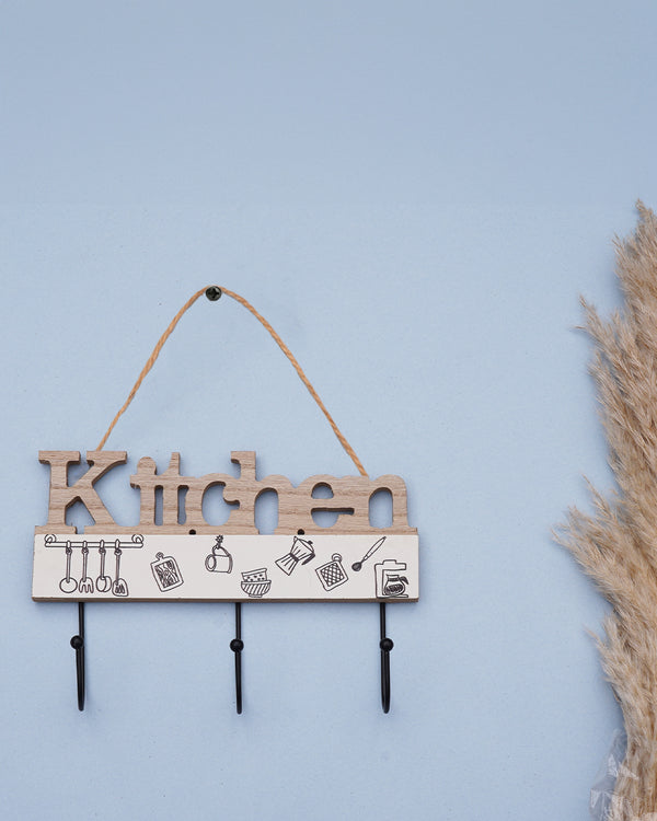 Kitchen Wooden Key Holder