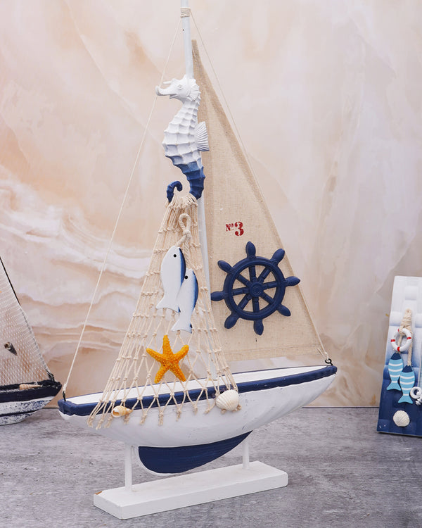 Sailing Yacht Sculpture