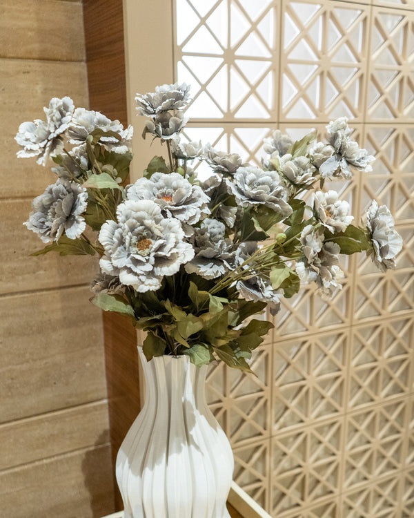 Grey Peony Flower Stem