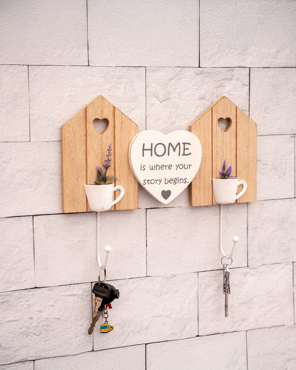 Cozy Cottage Wall Hooks