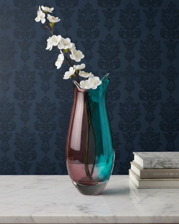 Ocean Rose Vase