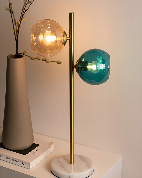 Aurora Duo Globe Lamp