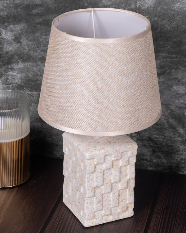 Ivory Bloom Table Lamp