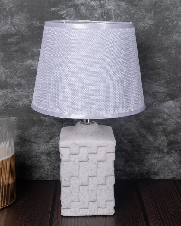 Ivory Bloom Table Lamp