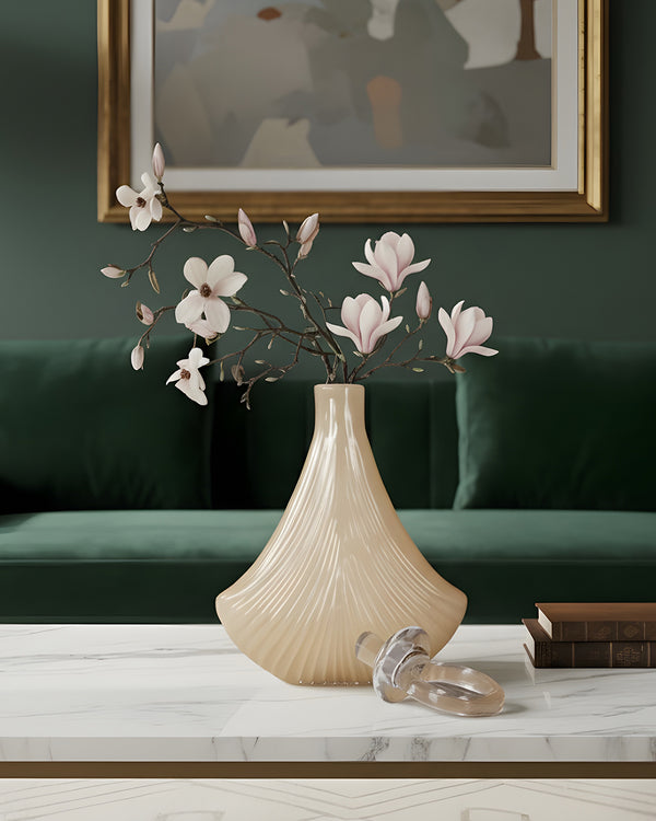 Seashell Elegance glassware (Small)