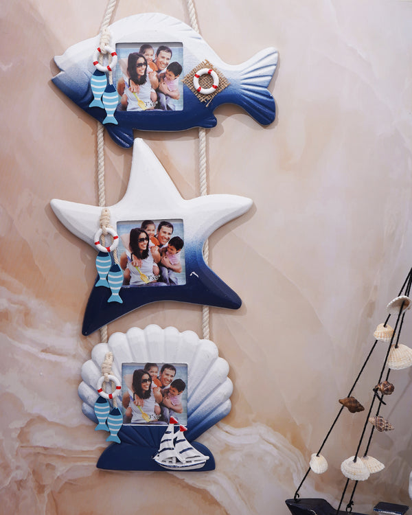 SeaBreeze Coastal photo frame