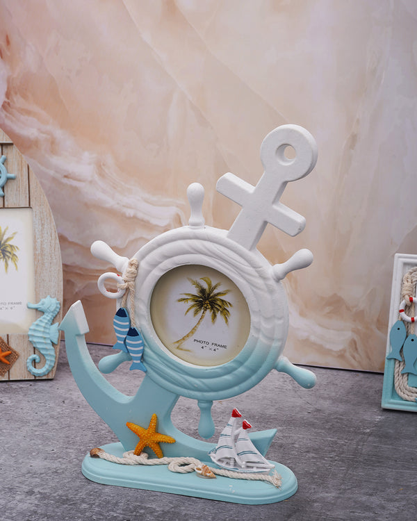 Silly Anchor Photo Frame