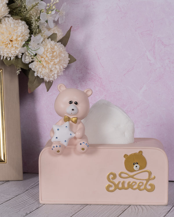 Adorable Bear Tissue Box