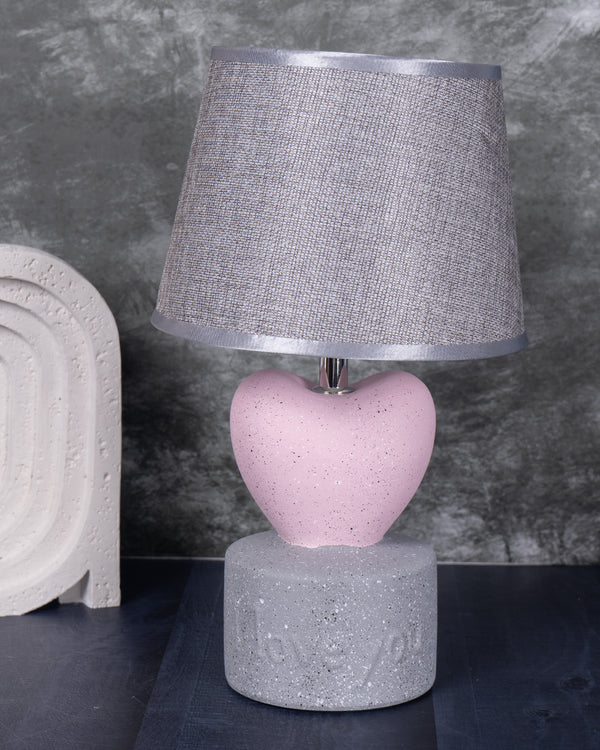 Luminous Heart Table Lamp