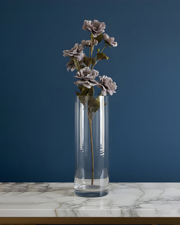 Grey Peony Flower Stem